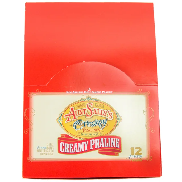 Aunt Sally's Creamy Paline, 1.5 oz, 12-count