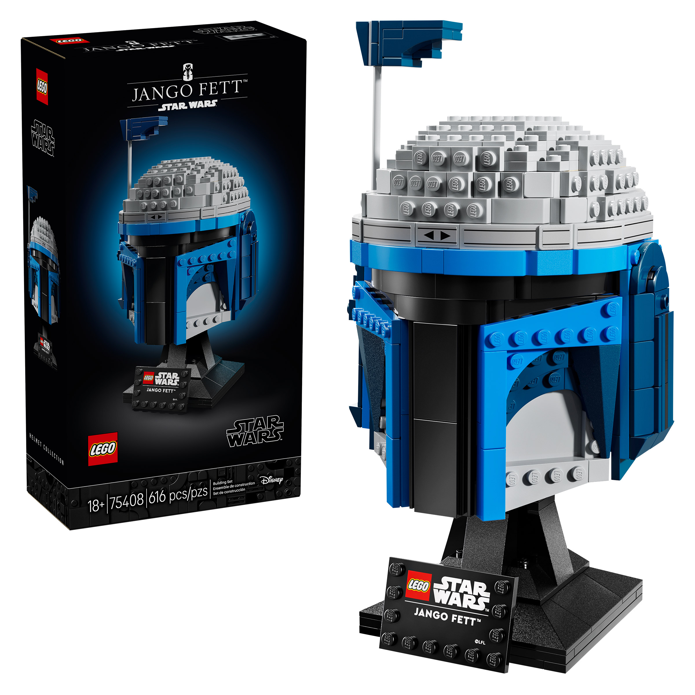 LEGO Star Wars Jango Fett Helmet 75408