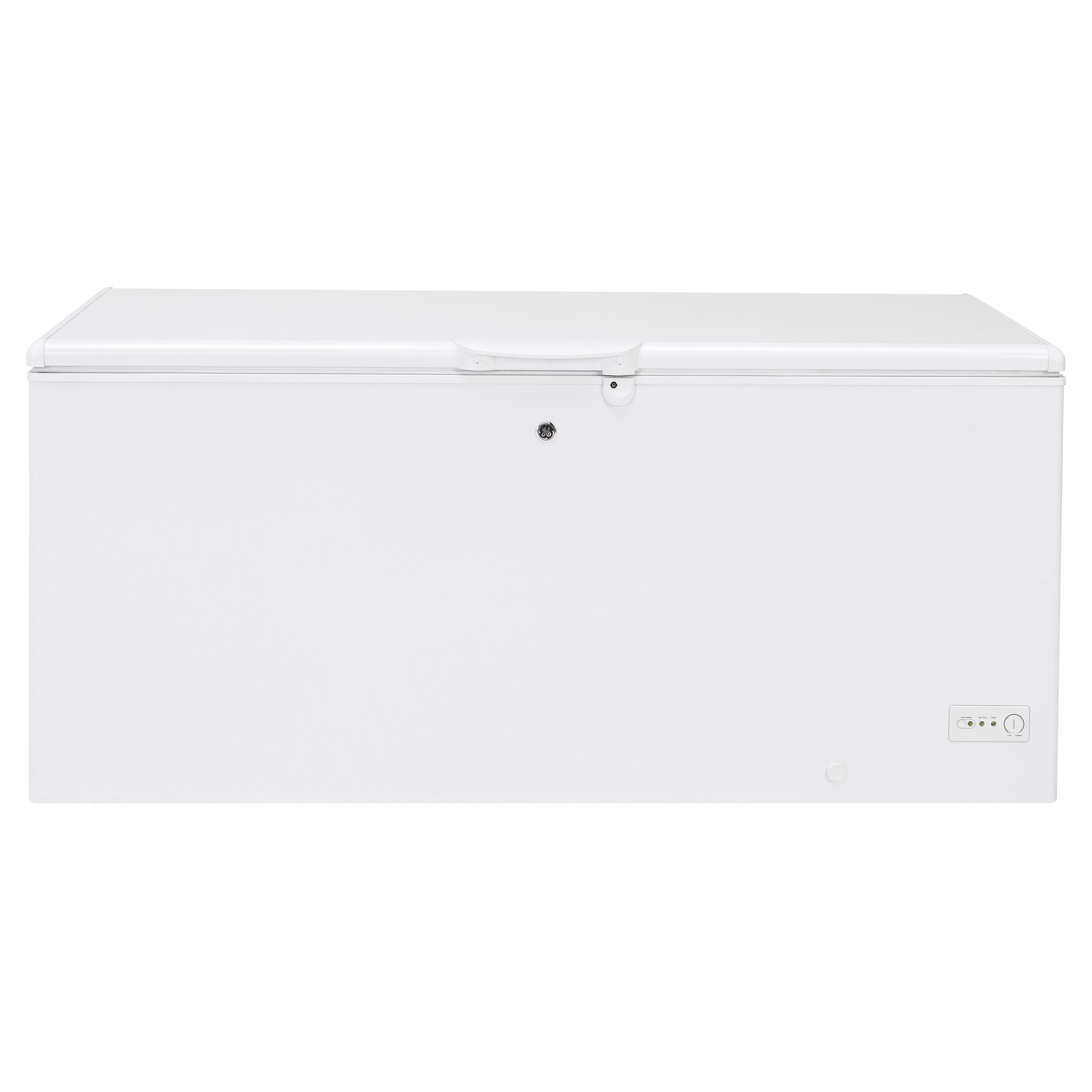GE 21.7 cu. ft. Garage Ready Chest Freezer with Flexible Basket Storage, Interior LED Lighting, Key Lock