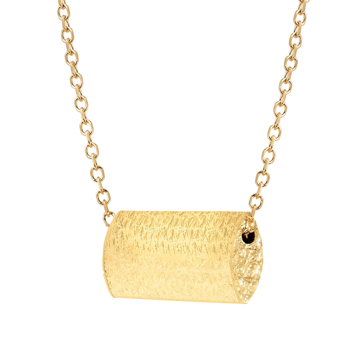 Diamond Cut Fancy Bar Necklace in Yellow Gold | Costco Diamond Cut Fancy Bar Necklace in Yellow Gold | Costco