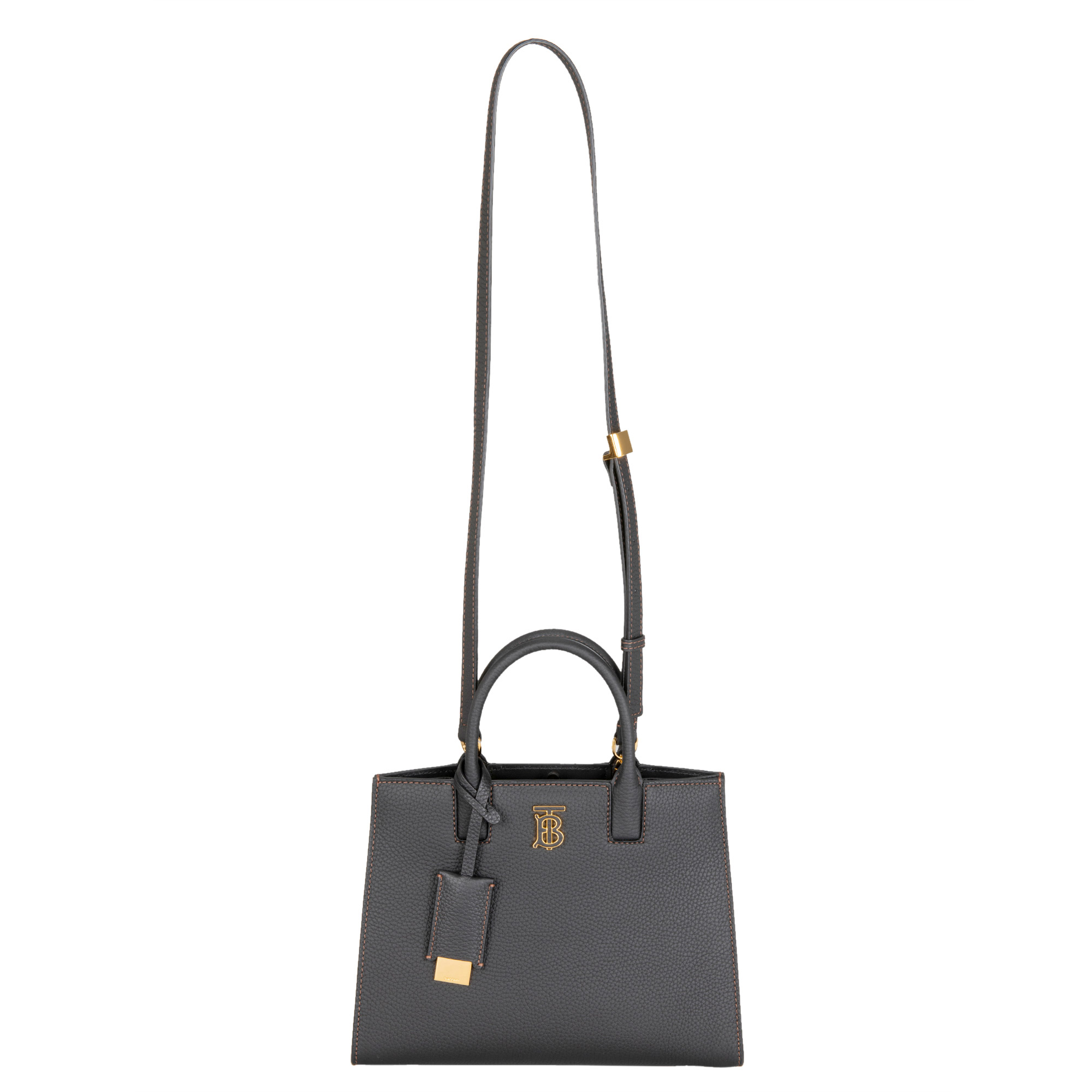 Burberry Grainy Mini Leather Frances, Black | Costco
