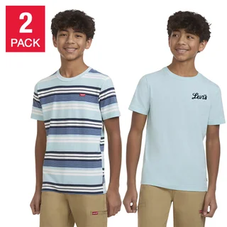 LEVI'S YOUTH 2PK YARN DYED TEE