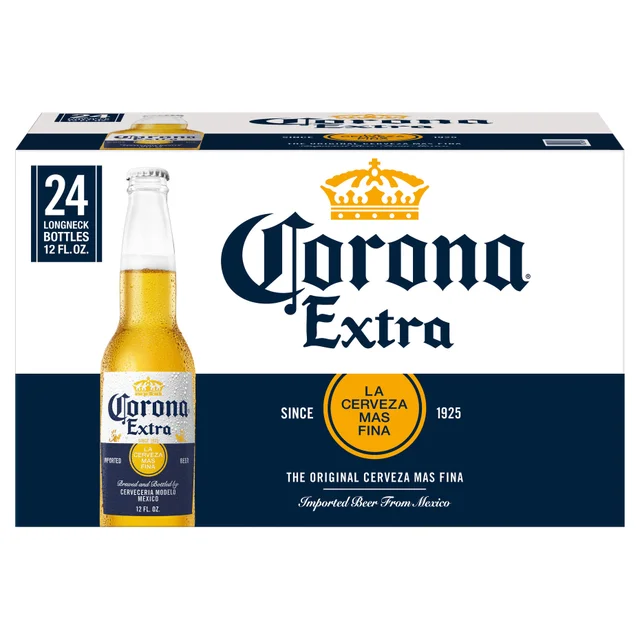 CORONA EXTRA 24/12 OUNCE BOTTLES