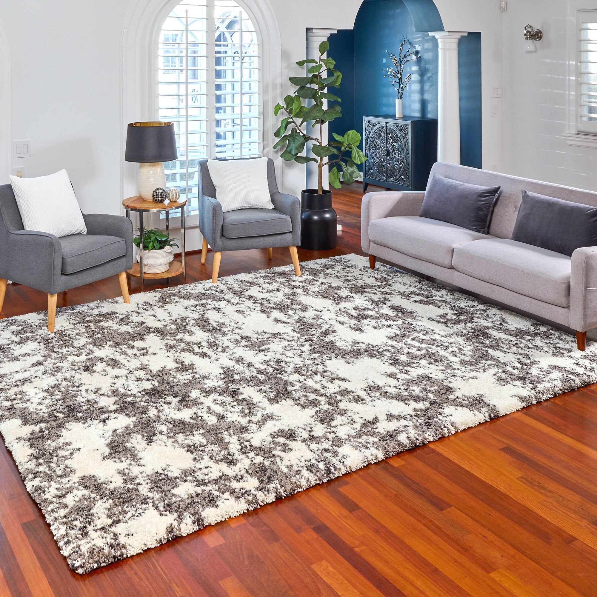 Thomasville Hudson Shag Area Rug, Declan | Costco