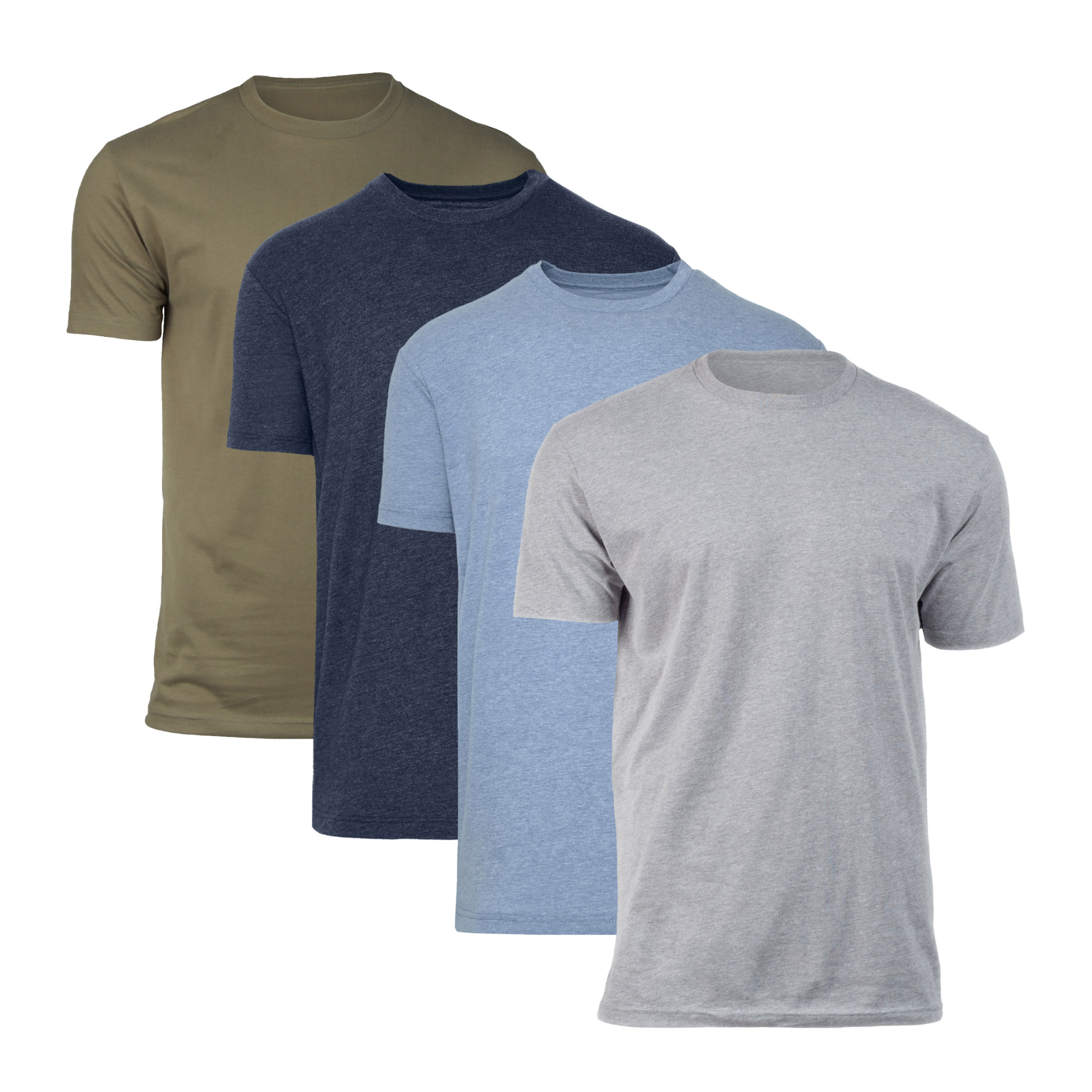 True Classic Men's Classic Crew Neck Tee, 4-pack Costco
