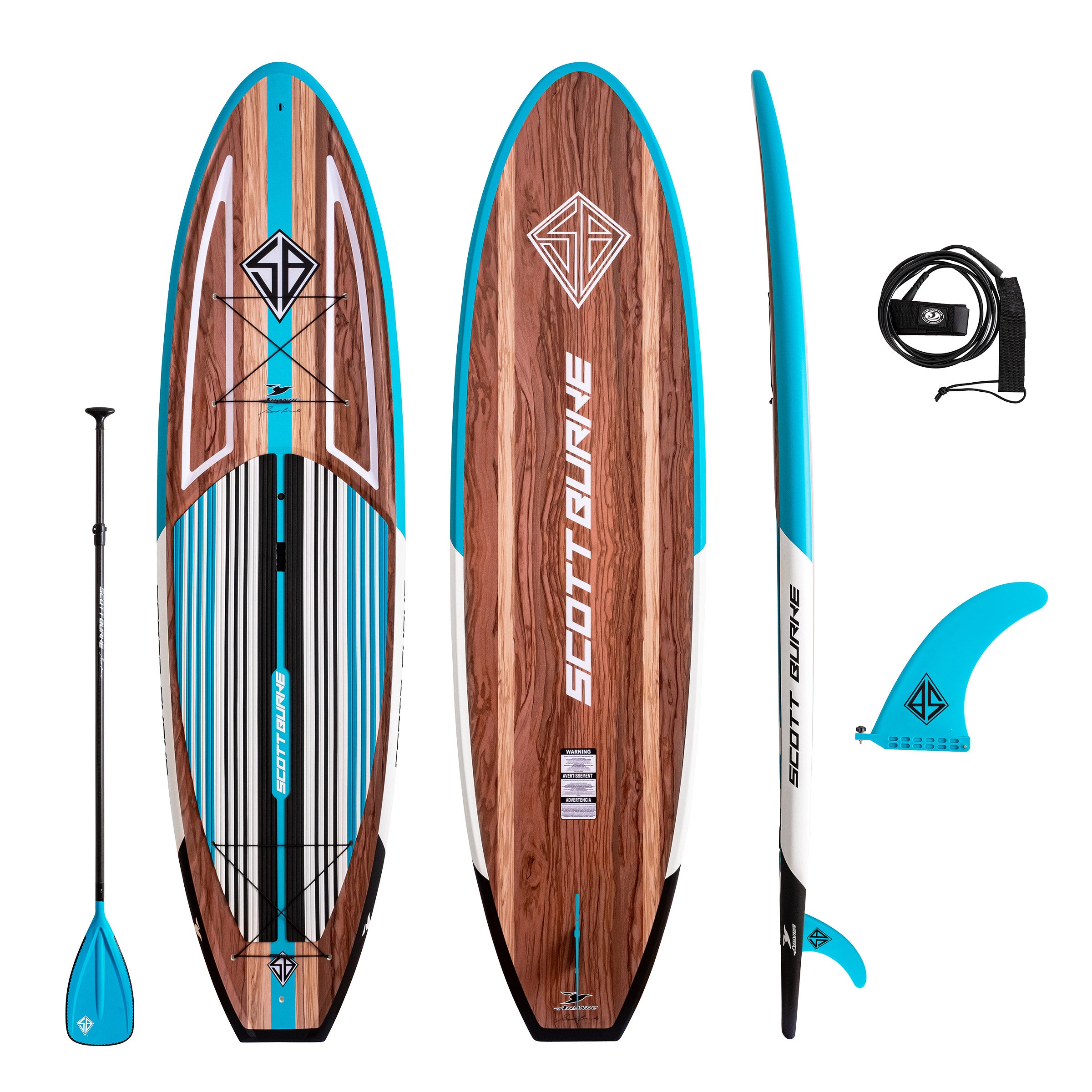 月末セールsccott burkeハイブリッドsup&カヤック10.6サイズ SUP(Scott