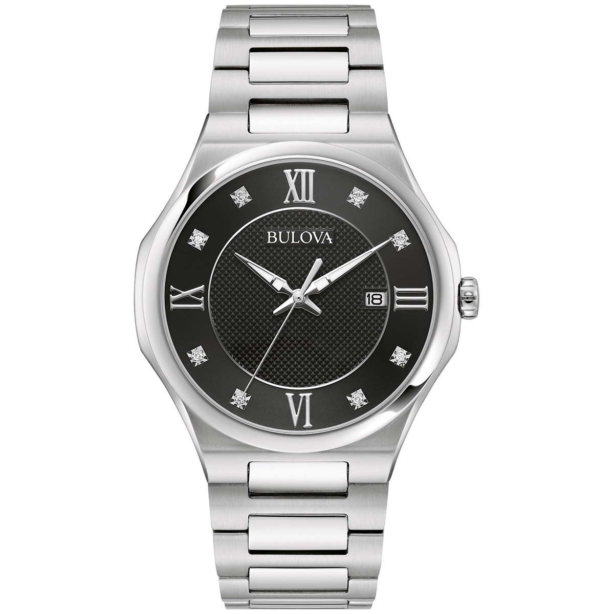 Bulova Classic Grey Dial Men's Watch