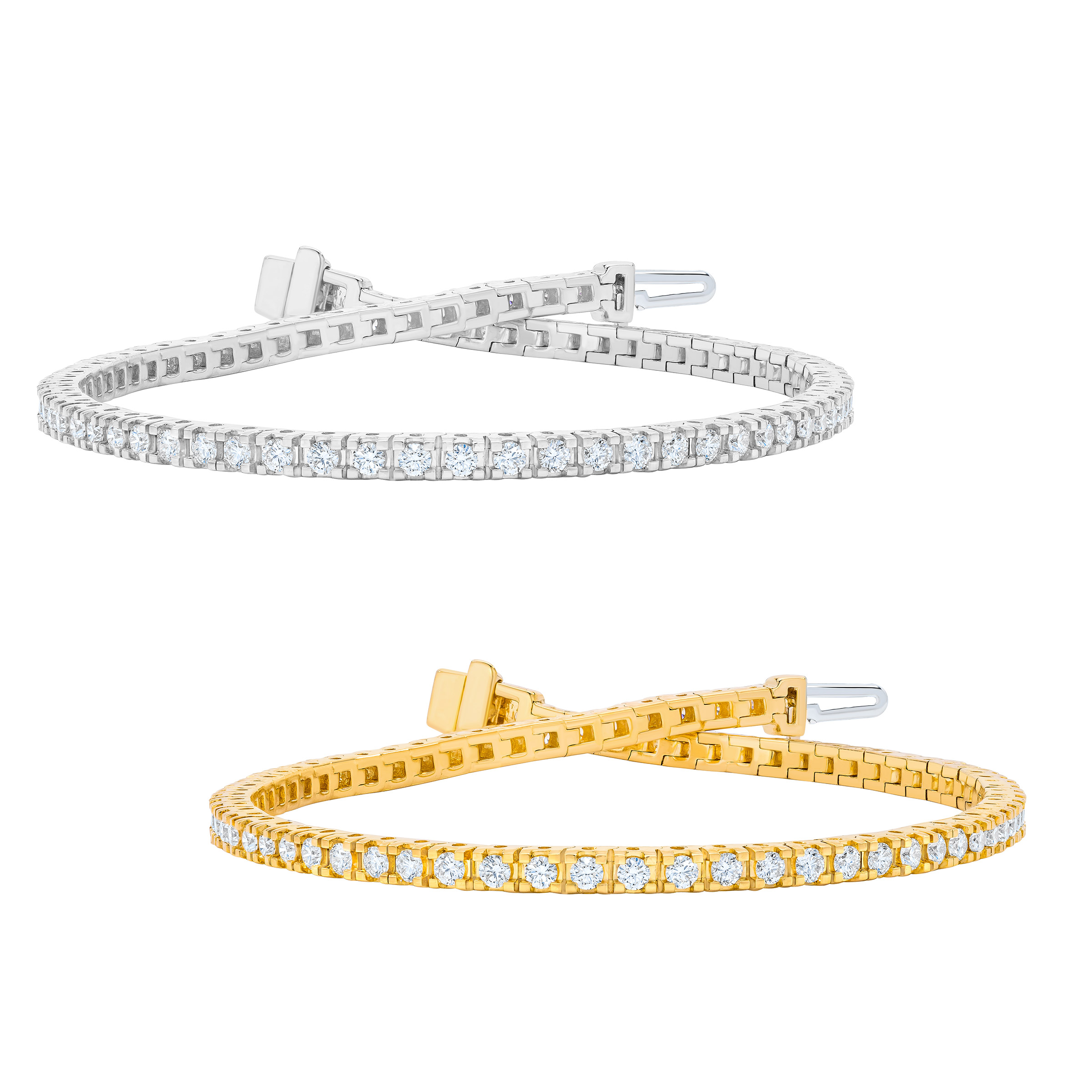 Round Brilliant Diamond Bracelet (2.00 ctw)