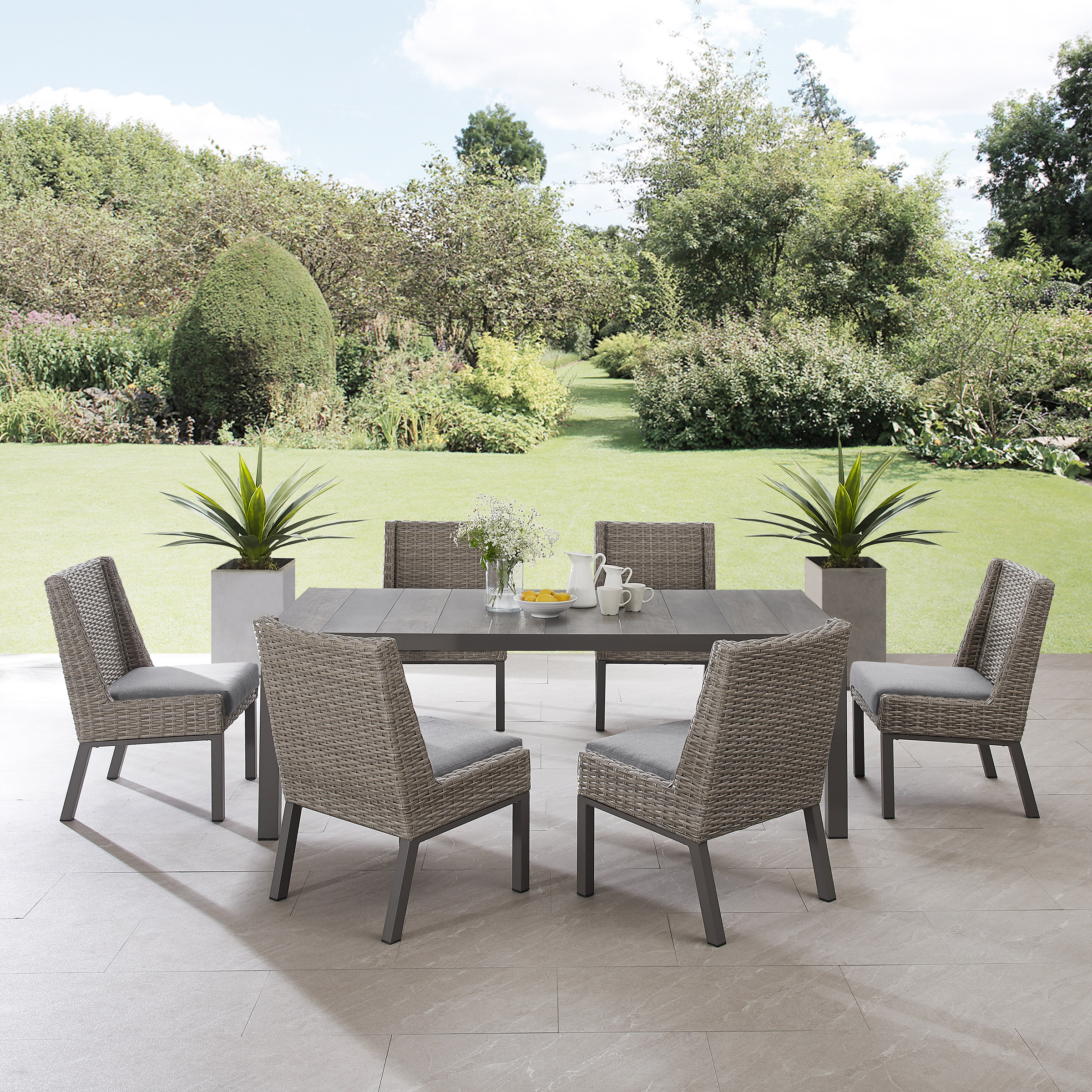 Eden 7-piece Patio Dining Set