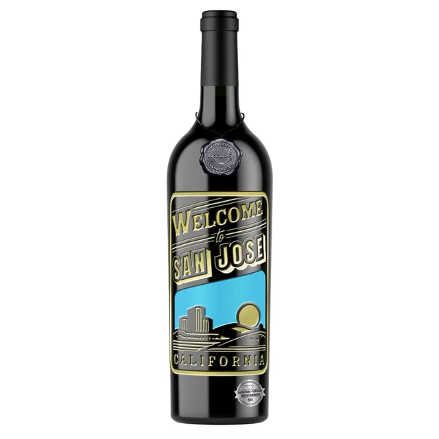 SAN JOSE ETCHED CABERNET SAUVIGNON CENTRAL COAST 750ML