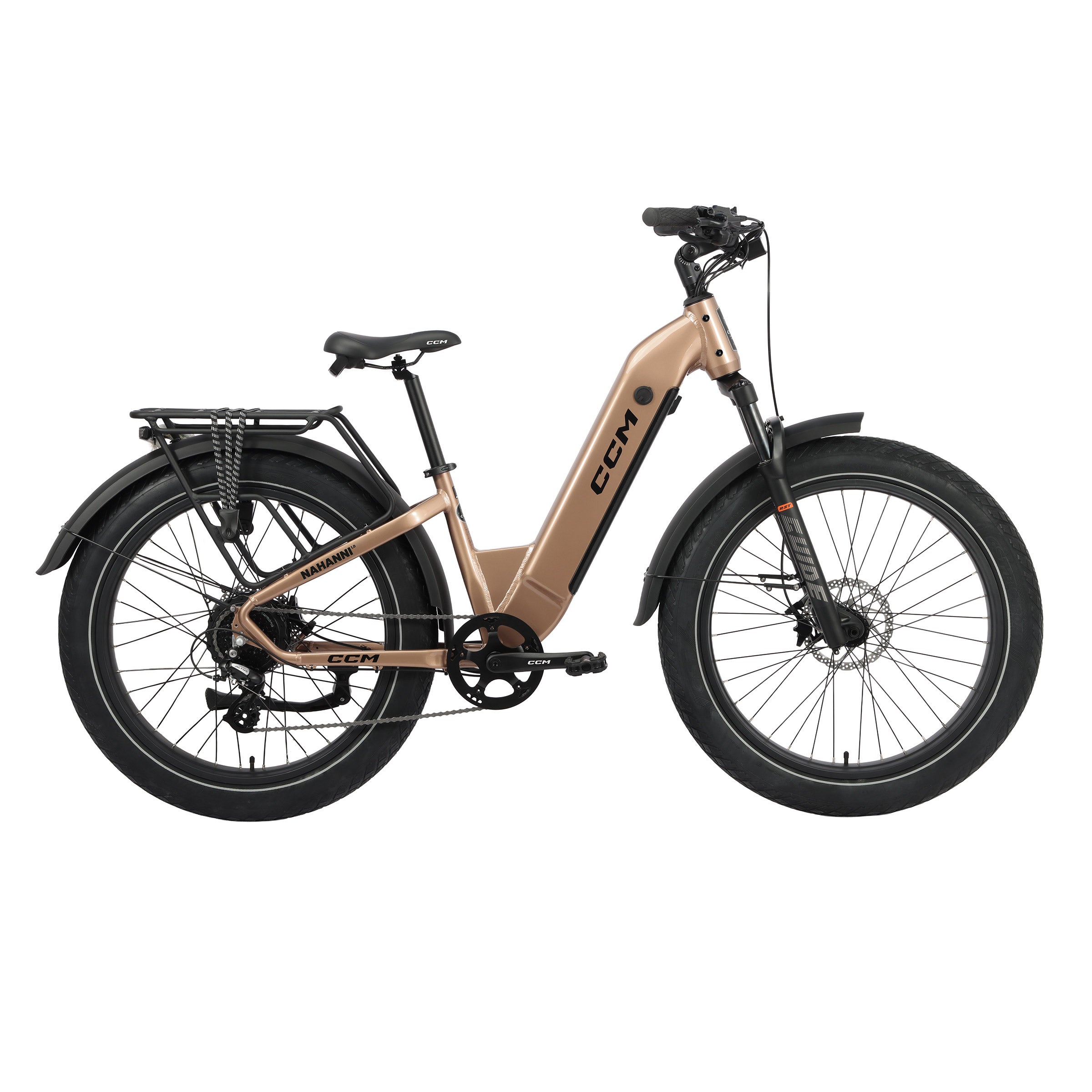 CCM Nahanni 1 Fat Tire 500W E-Bike with 89 km Max Range | Costco