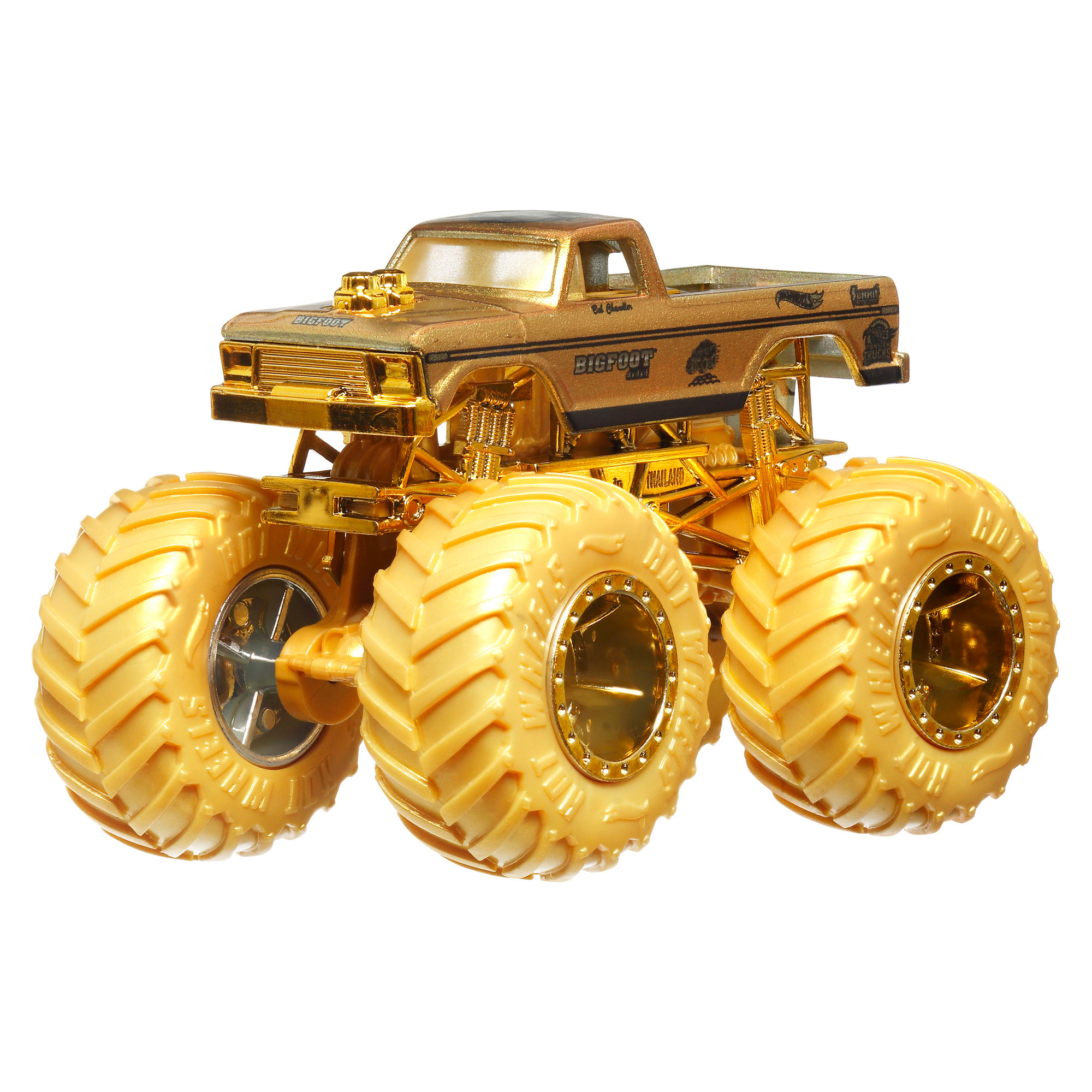 Hot Wheels Monster Truck Big Foot Trophy Champions Car & Truck