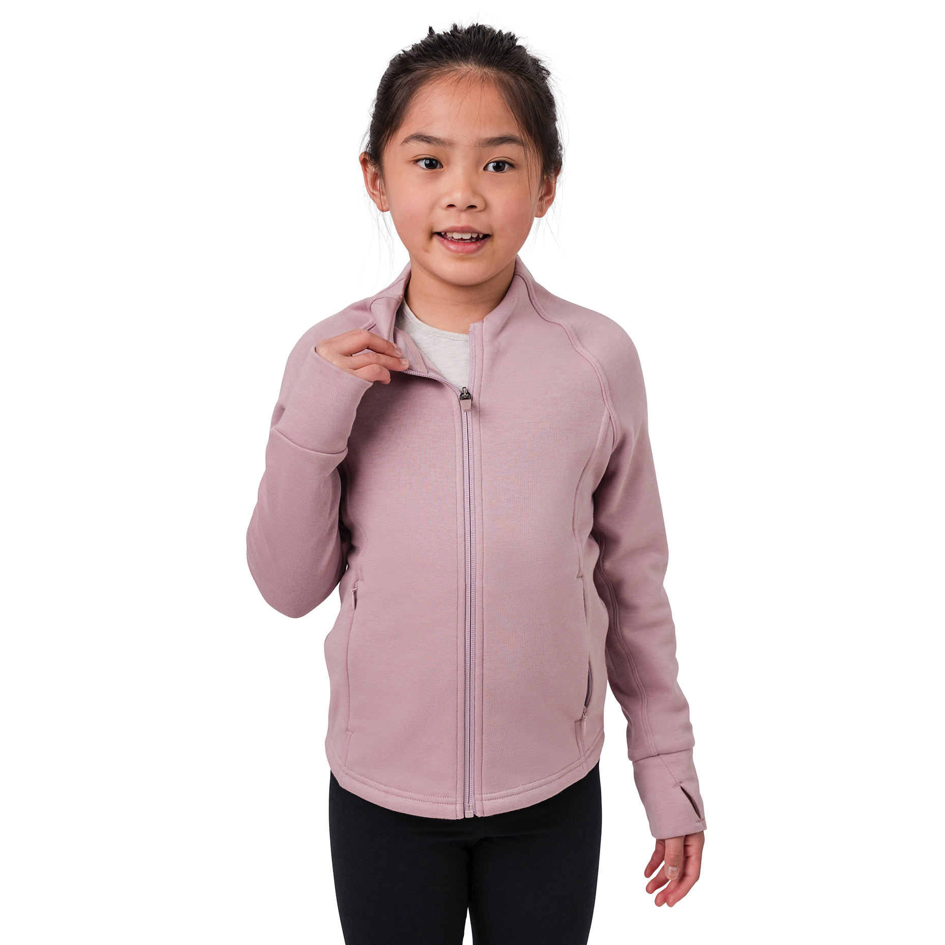 Tuff Youth Fleece Lined Full Zip Jacket