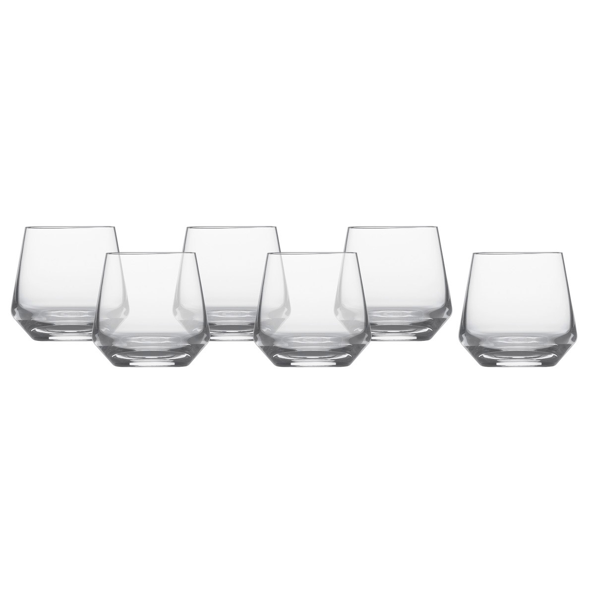 Fortessa Pure Tritan Crystal 13.2 oz. Whiskey Glasses, Set of 6
