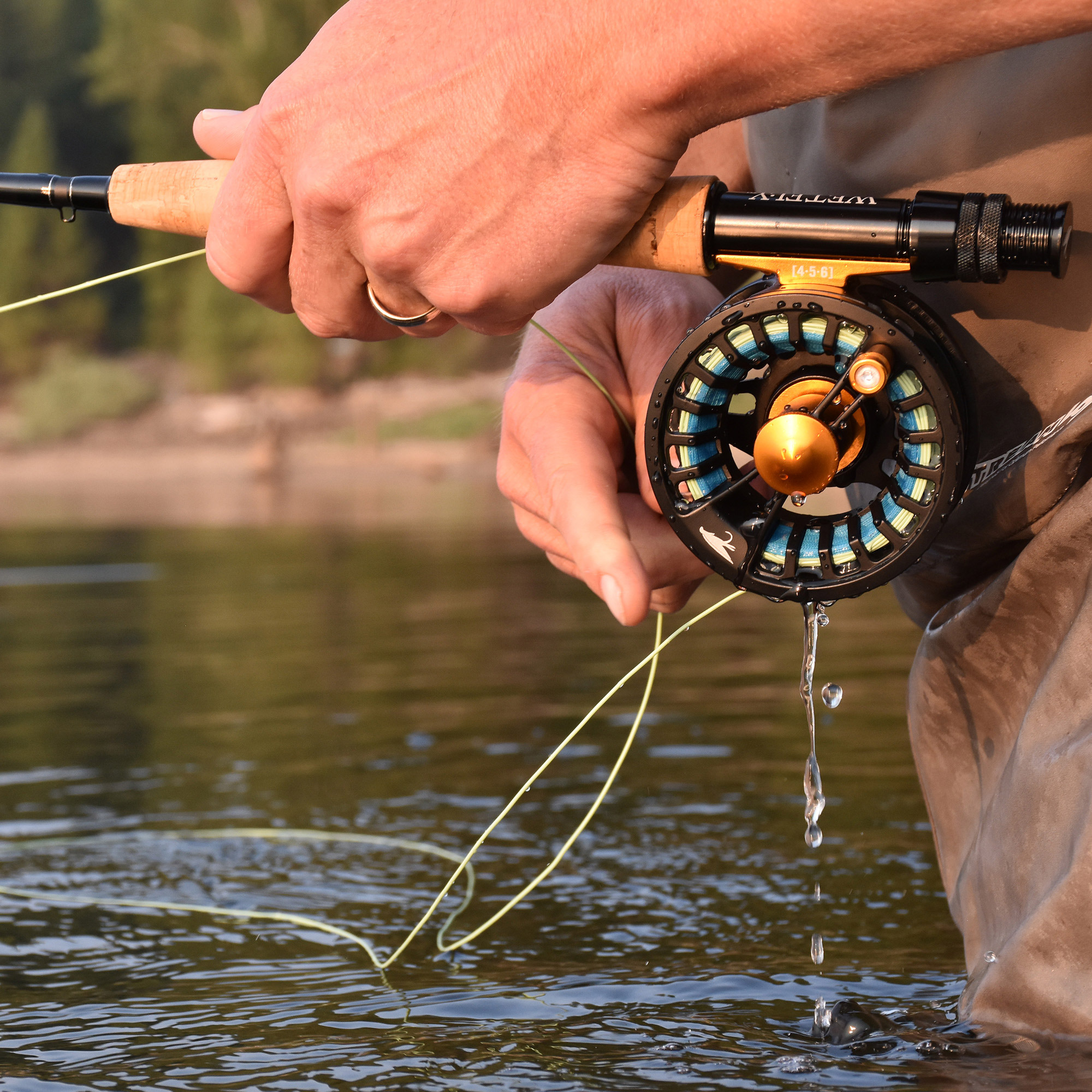 WETFLY Element Black Ops Fly Rod Kit 5WT 9FT | Costco
