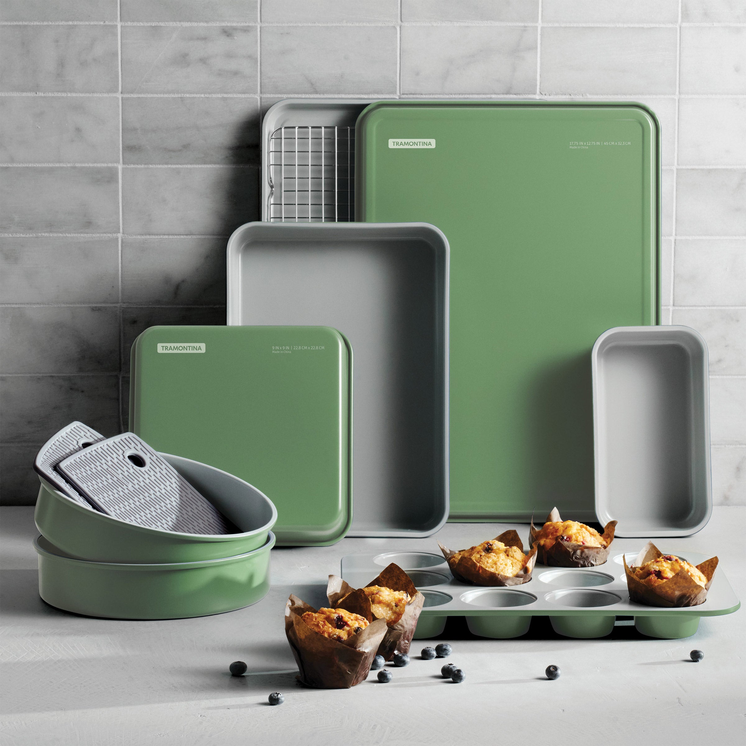 コストコ 11点セラミックベイクウェアセット Tramontina 11-piece Ceramic Bakeware Set | Costco