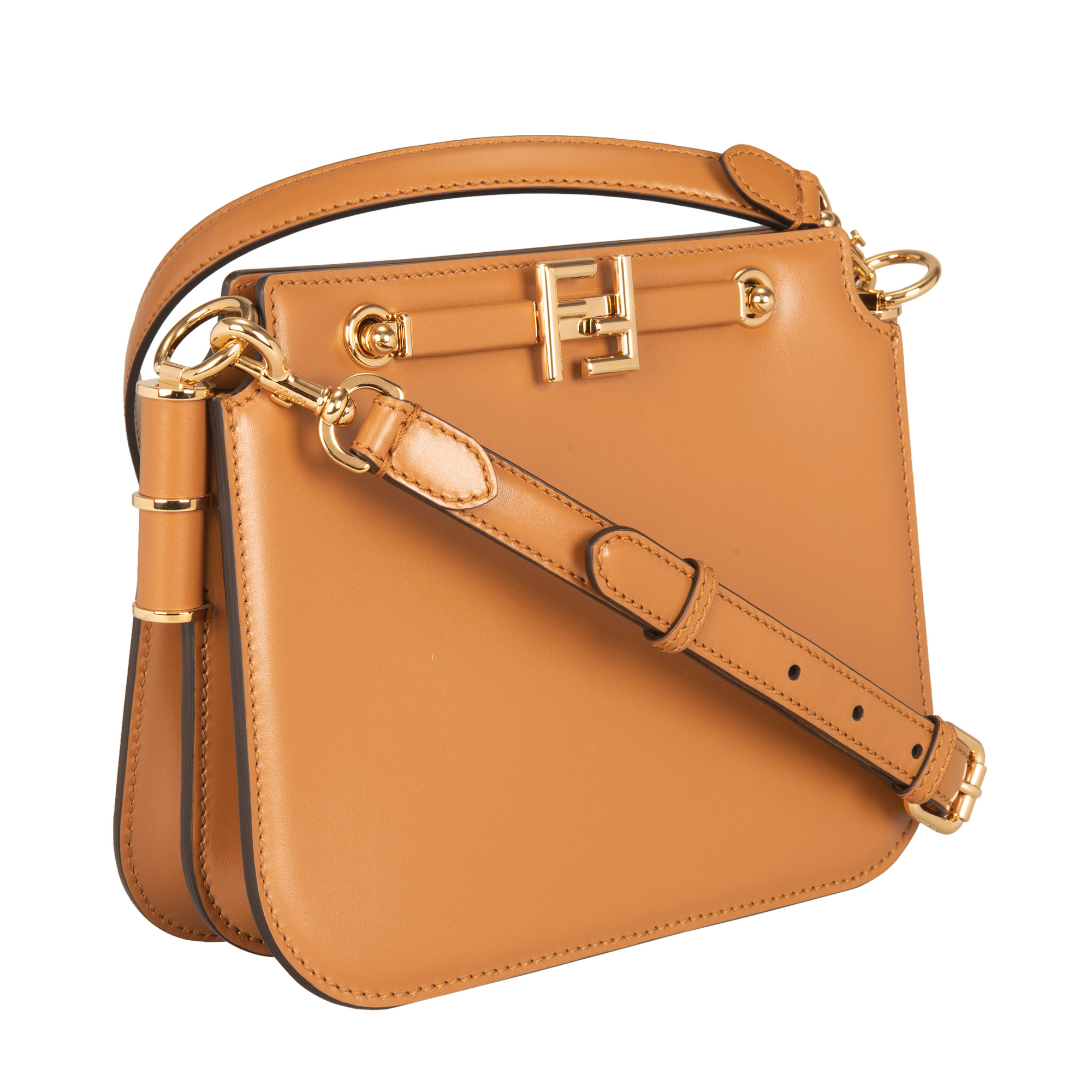 Fendi Touch Med Bag, Brown | Costco
