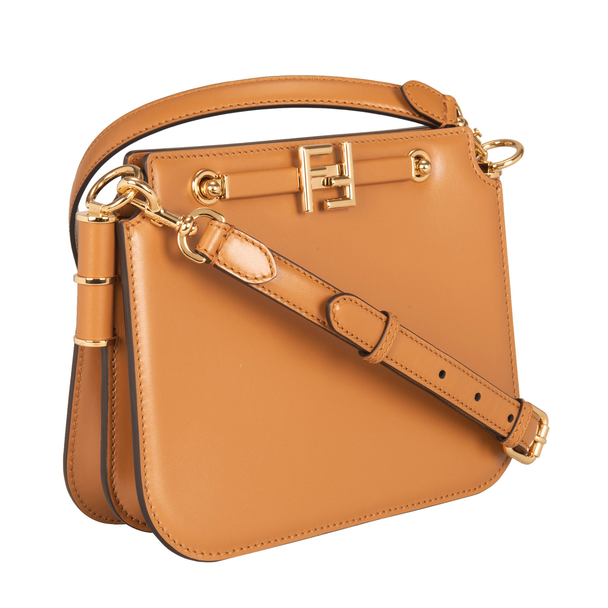 Fendi Touch Med Bag, Brown | Costco