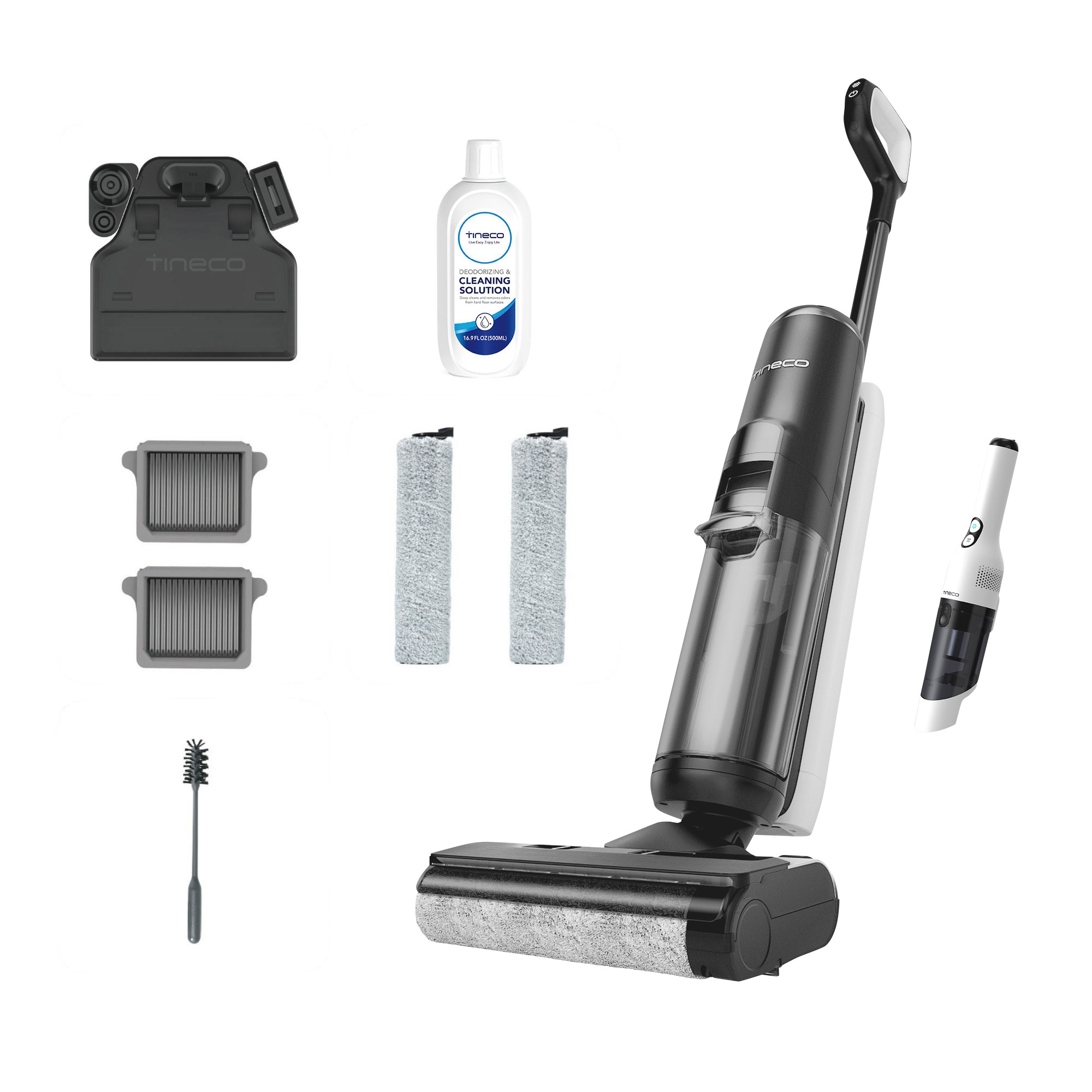 Tineco Floor Washer Homekit Edge 3-in-1 with Mini Vacuum