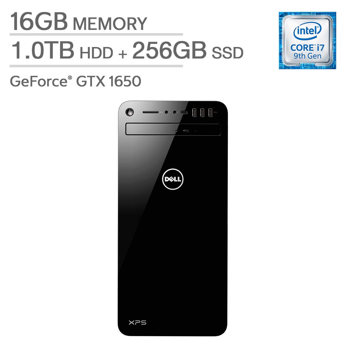 Dell XPS Tower - Intel Core i7 - GeForce GTX 1650 | Costco