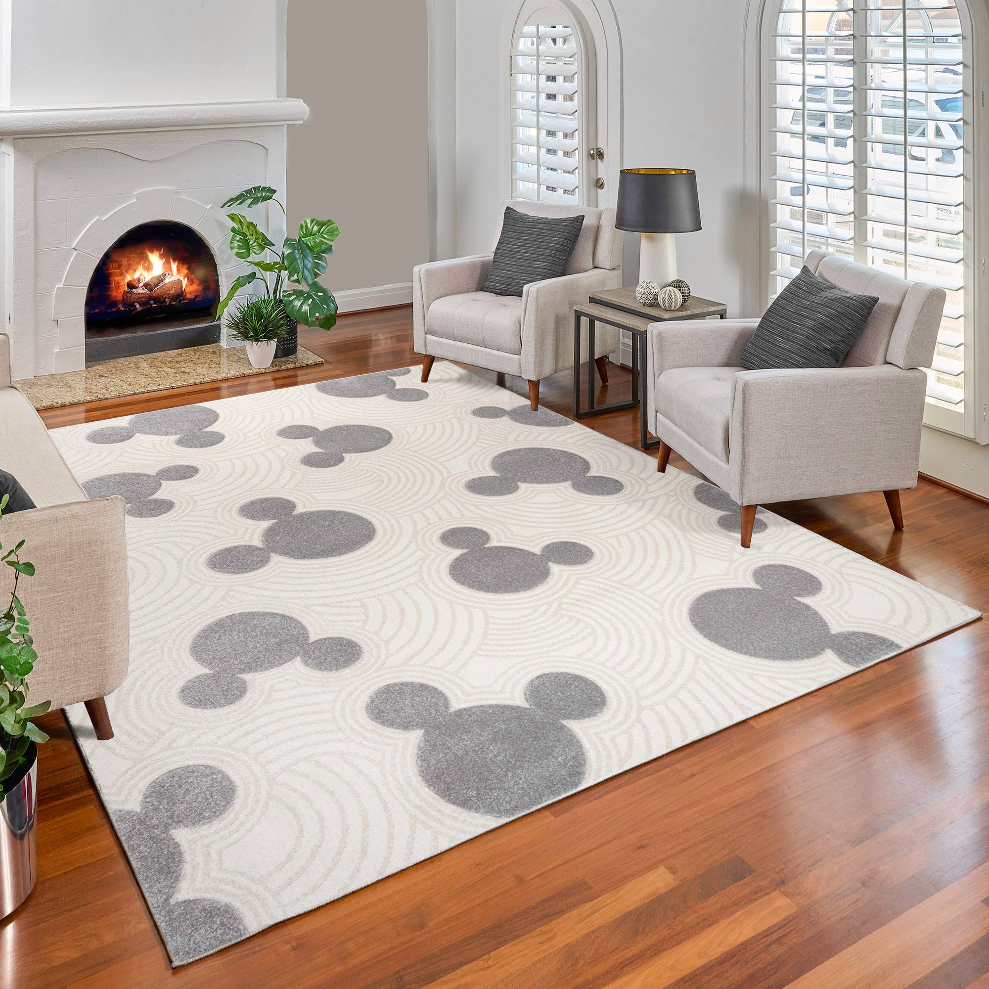 Gertmenian Disney Mickey Mouse Pop Art Indoor Area Rug
