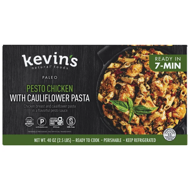 KEVIN'S PESTO CHK CAULI PASTA 40 OZ ( 2.5LBS)