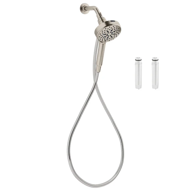 Kohler Assert Six-function 1.75GPM Filtered Handshower, Brushed Nickel