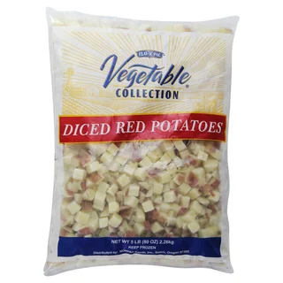 Flav-R-Pac Diced Red Potatoes, 5 lbs