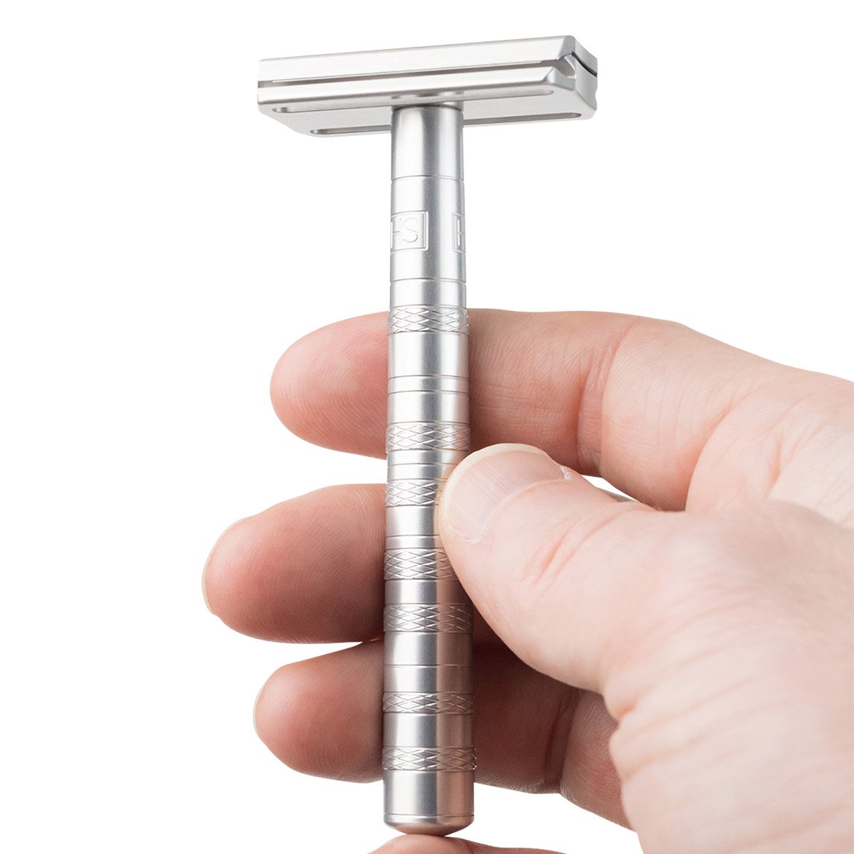 Henson AL13 Aluminium Safety Razor with Stand | Costco