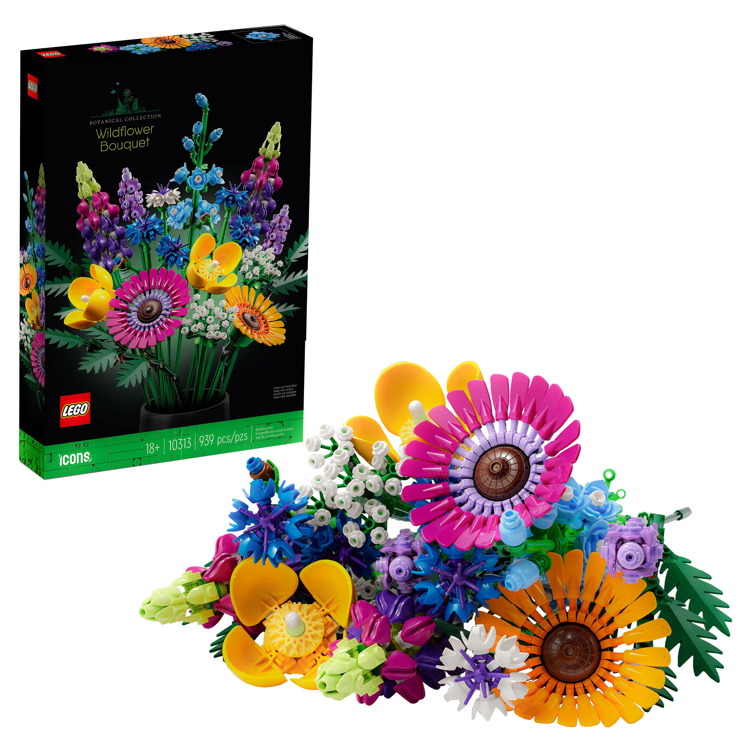 LEGO Botanical Collection: Icons Wildflower Bouquet 10313