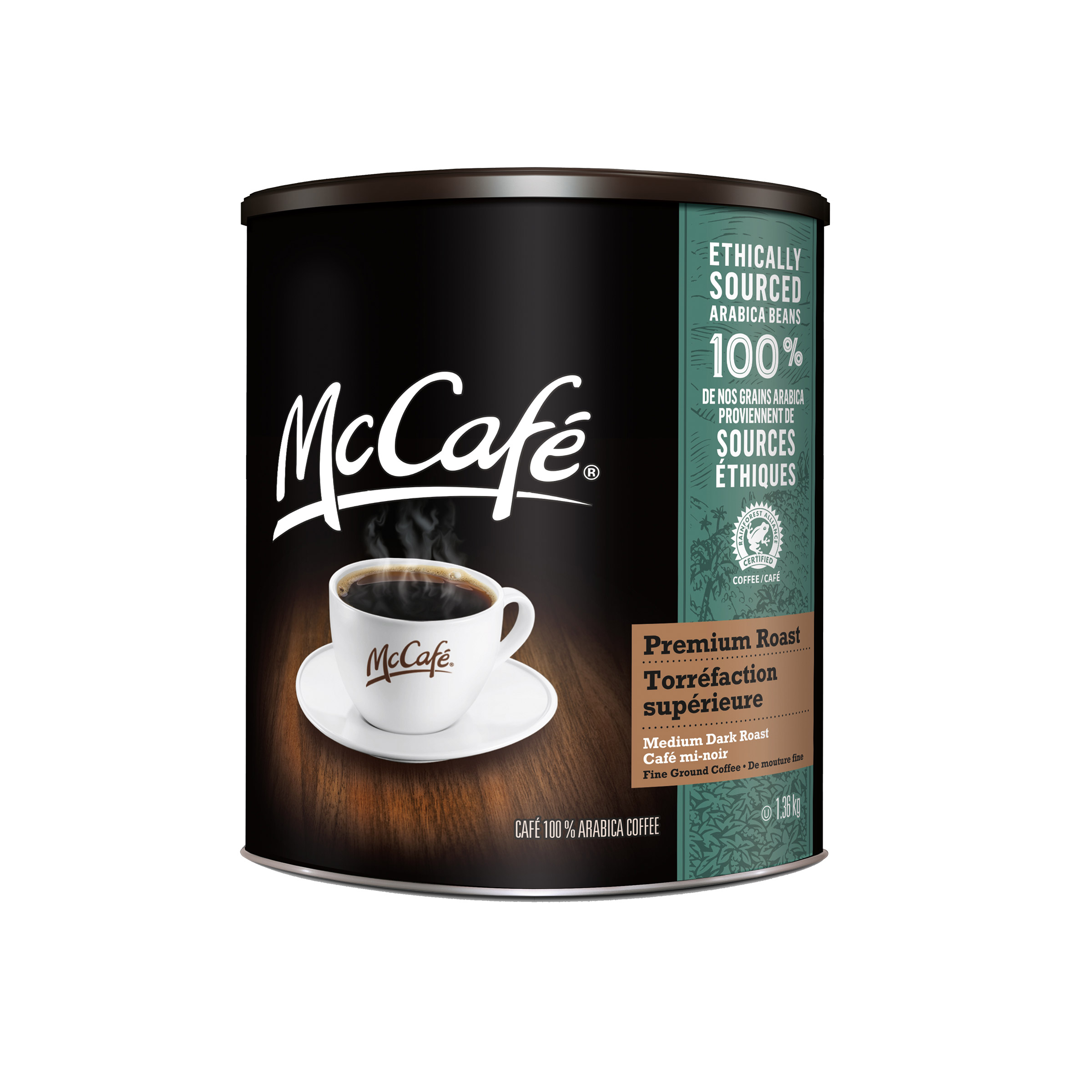 McCafé Premium Roast Coffee, 1.36 kg