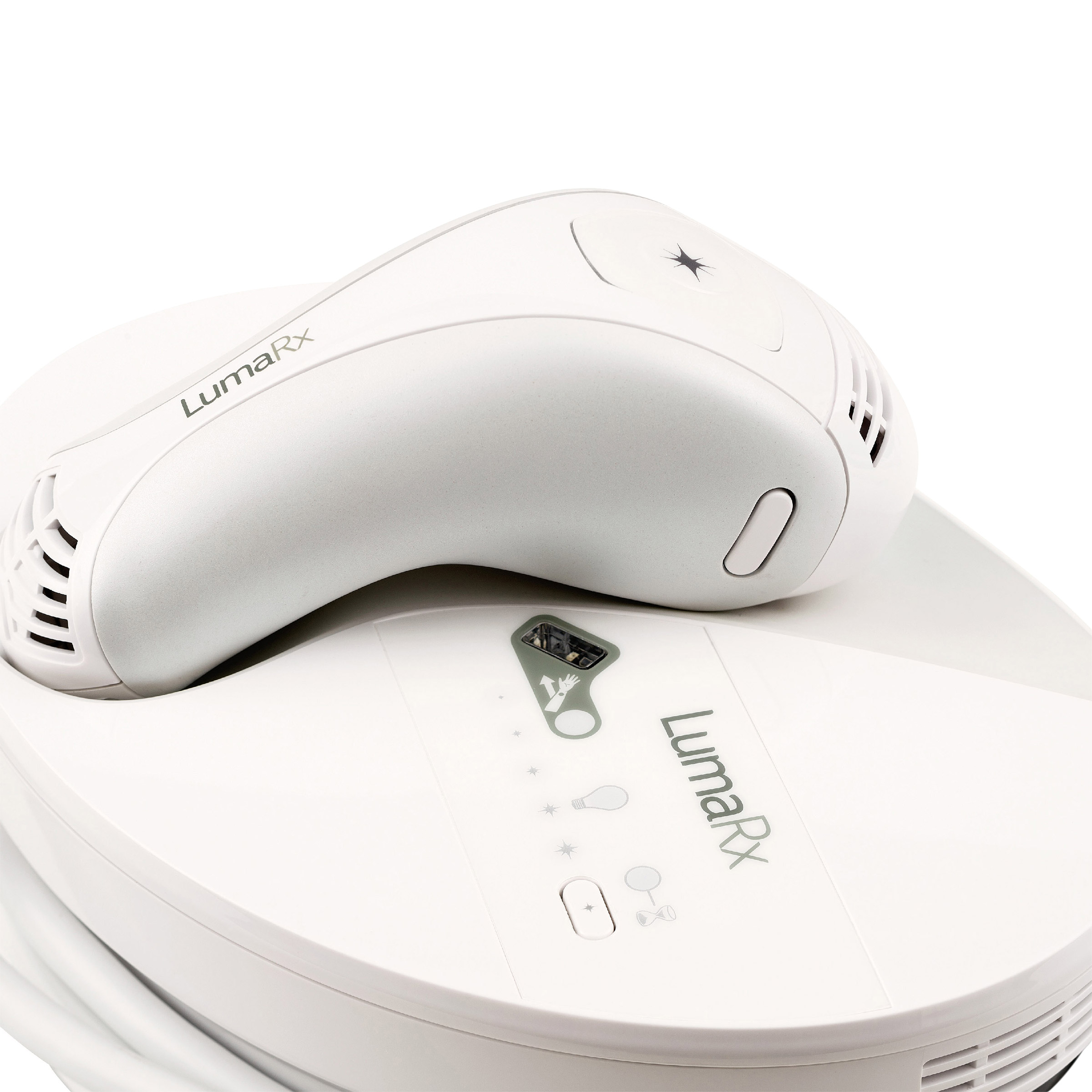 White and Black Hair Removal Device Amazon.com: Ulike Laser Hair Removal Device Air 10 Ipl Gift  main image 4