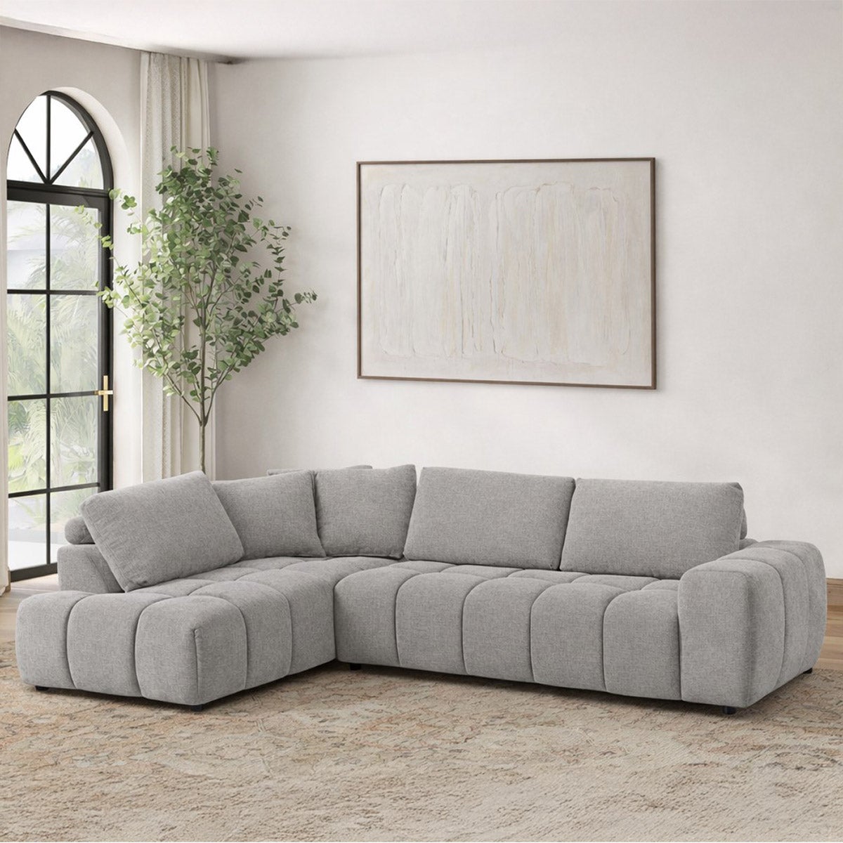 Winston Fabric Sectional | Costco