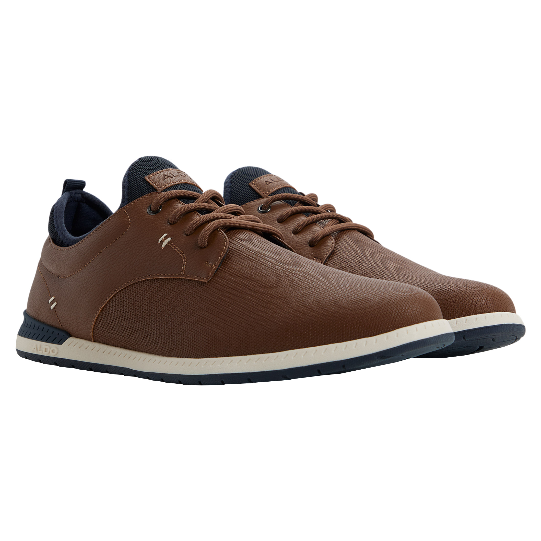 zara brown sheer dress Men's Tan Leather Steeple Brogue Shoe by Base London