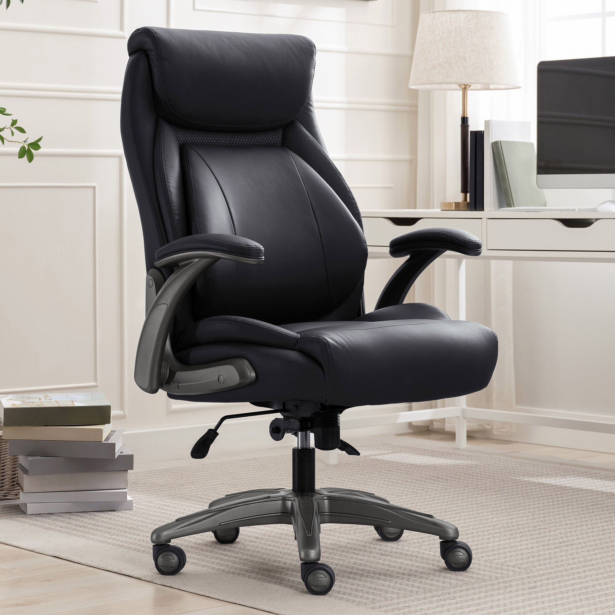 ⭐︎DOC⭐︎ La-Z-Boy Air Lumbar Manager Office Chair | Costco