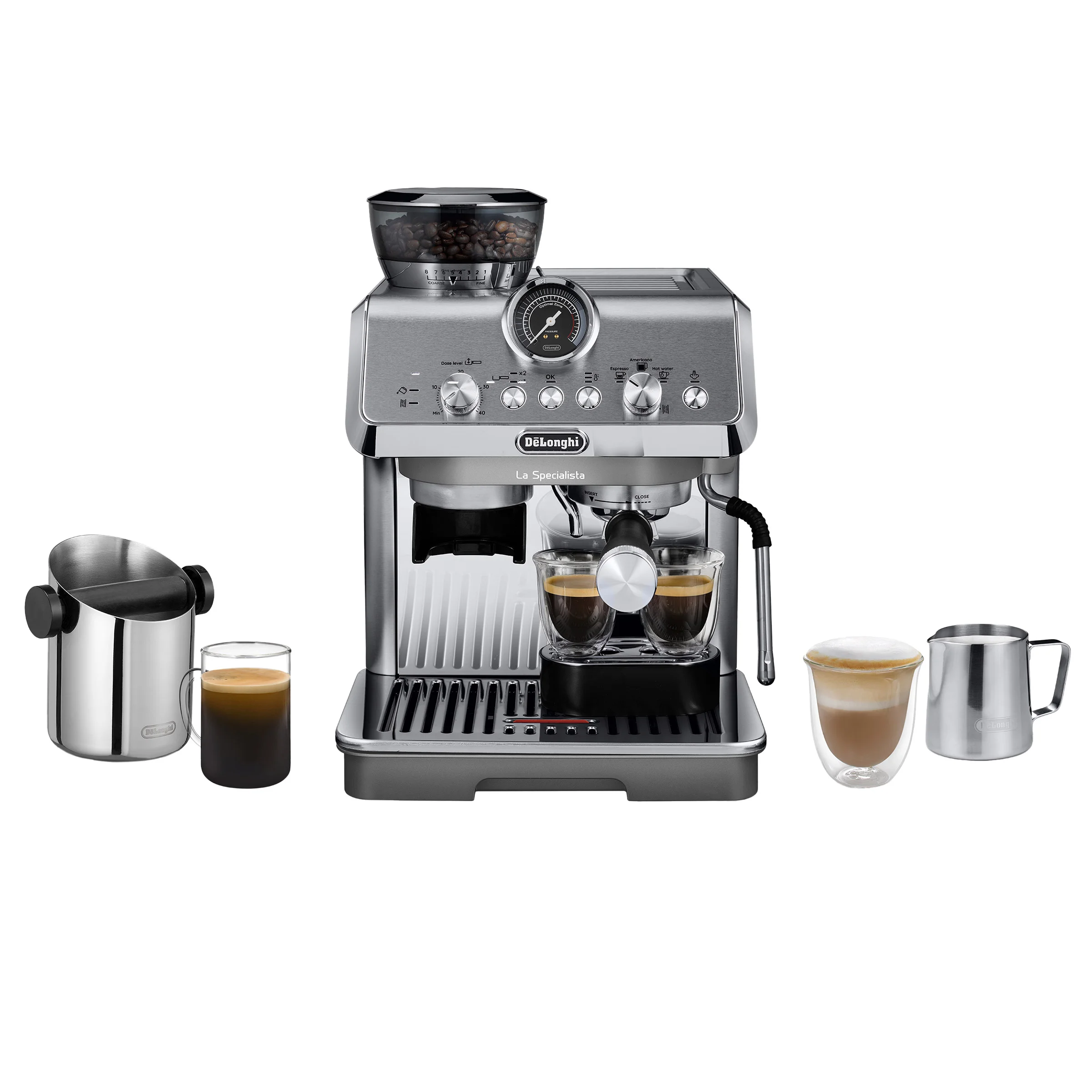 De'Longhi La Specialista Arte Evo Espresso Machine with Advanced