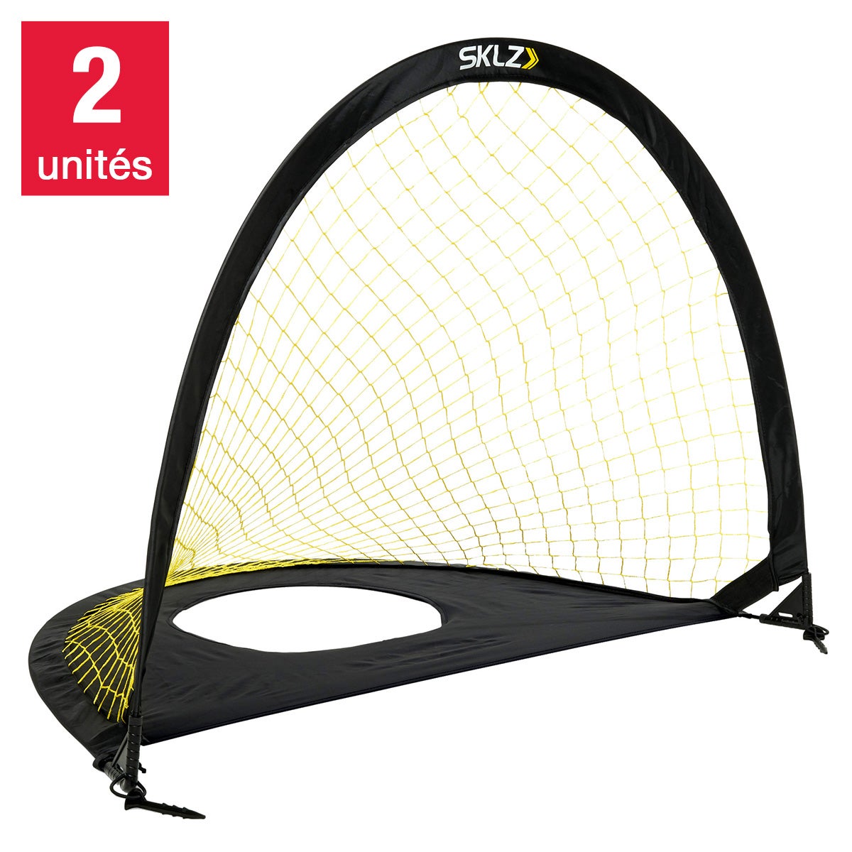 SKLZ Precision Pop Up Goal 4', 2-pack | Costco