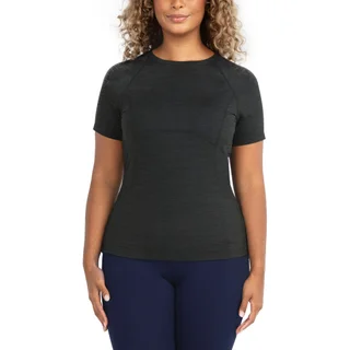 SPYDER WOMEN'S SHORT SLEEVE ACTIVE TEE