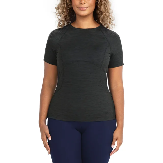 SPYDER WOMEN'S SHORT SLEEVE ACTIVE TEE