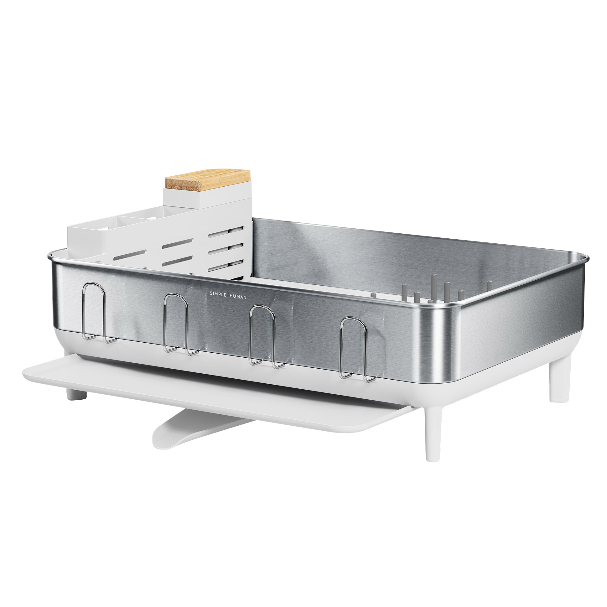 Simplehuman Steel Frame Dishrack - Thumbnail 5
