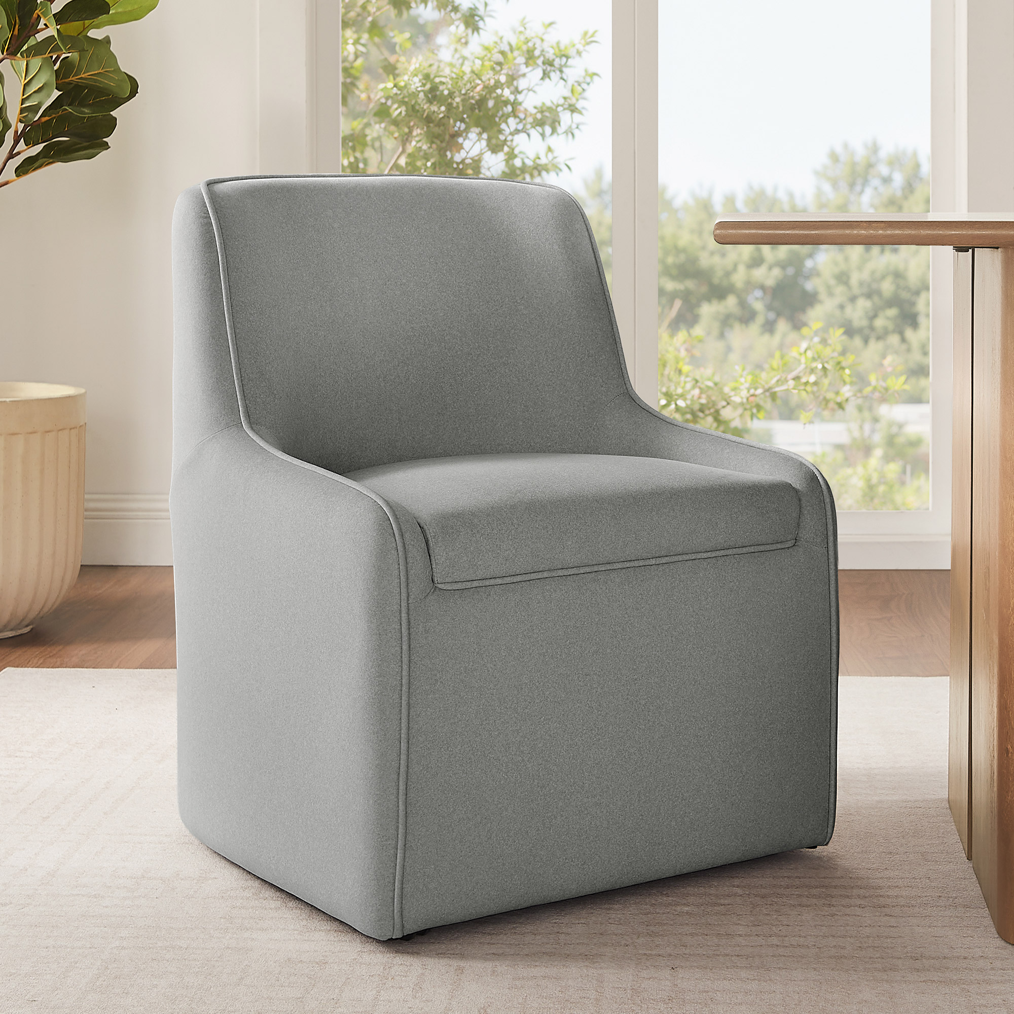 Aiden & Ivy Fabric Dining Chair