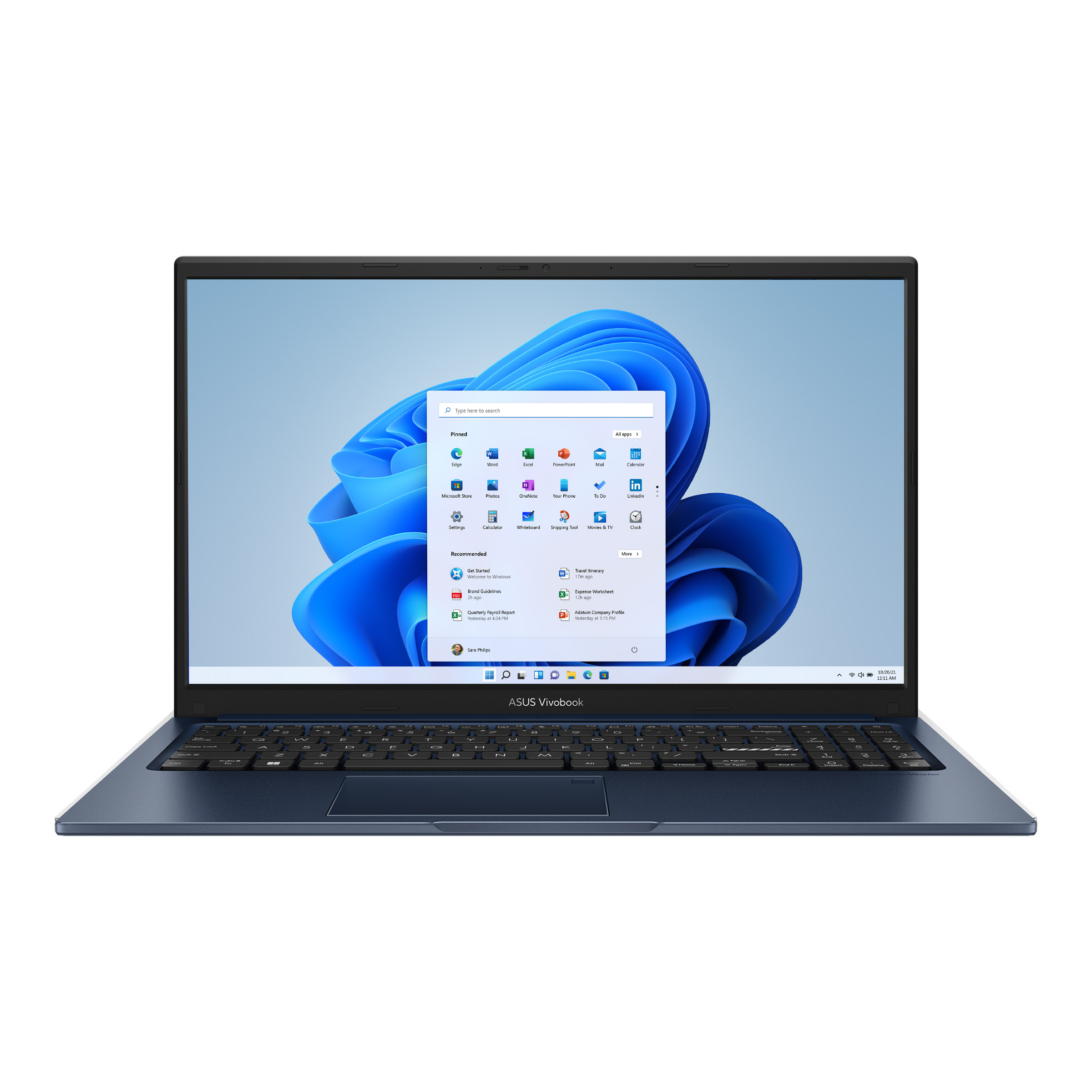 ASUS Vivobook 15 15.6-in Laptop, Intel Core i3-1315U – 16GB RAM