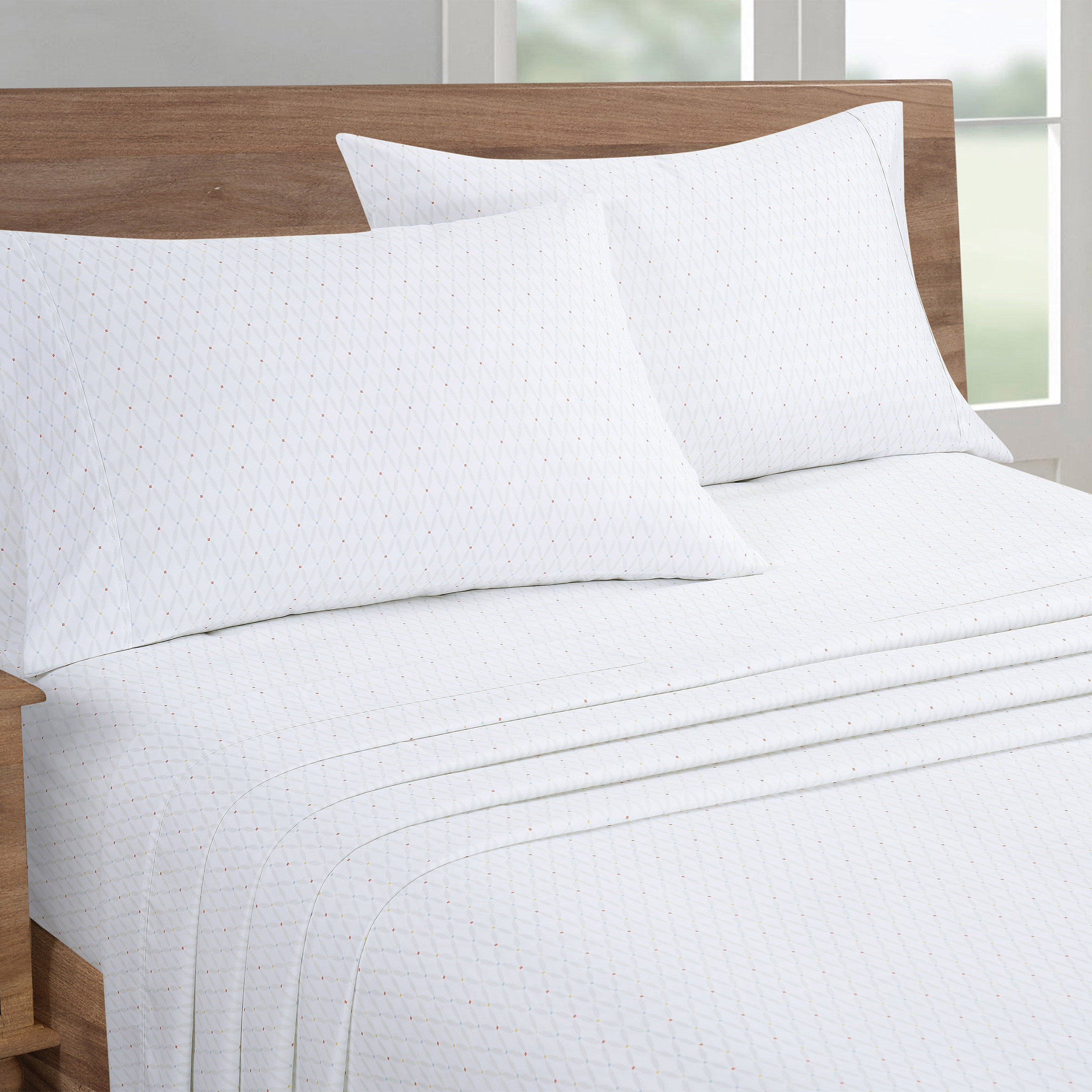 South Point Home Fashions Microfiber 4-piece Sheet Set