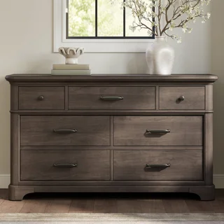 BETTER FURNITURE ALKI COVE 7-DRAWER DRESSER