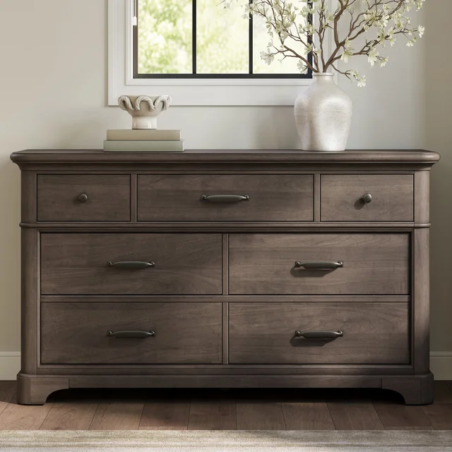 BETTER FURNITURE ALKI COVE 7-DRAWER DRESSER