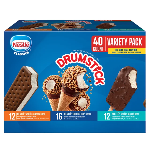 NESTLE VARIETY PACK 40CT