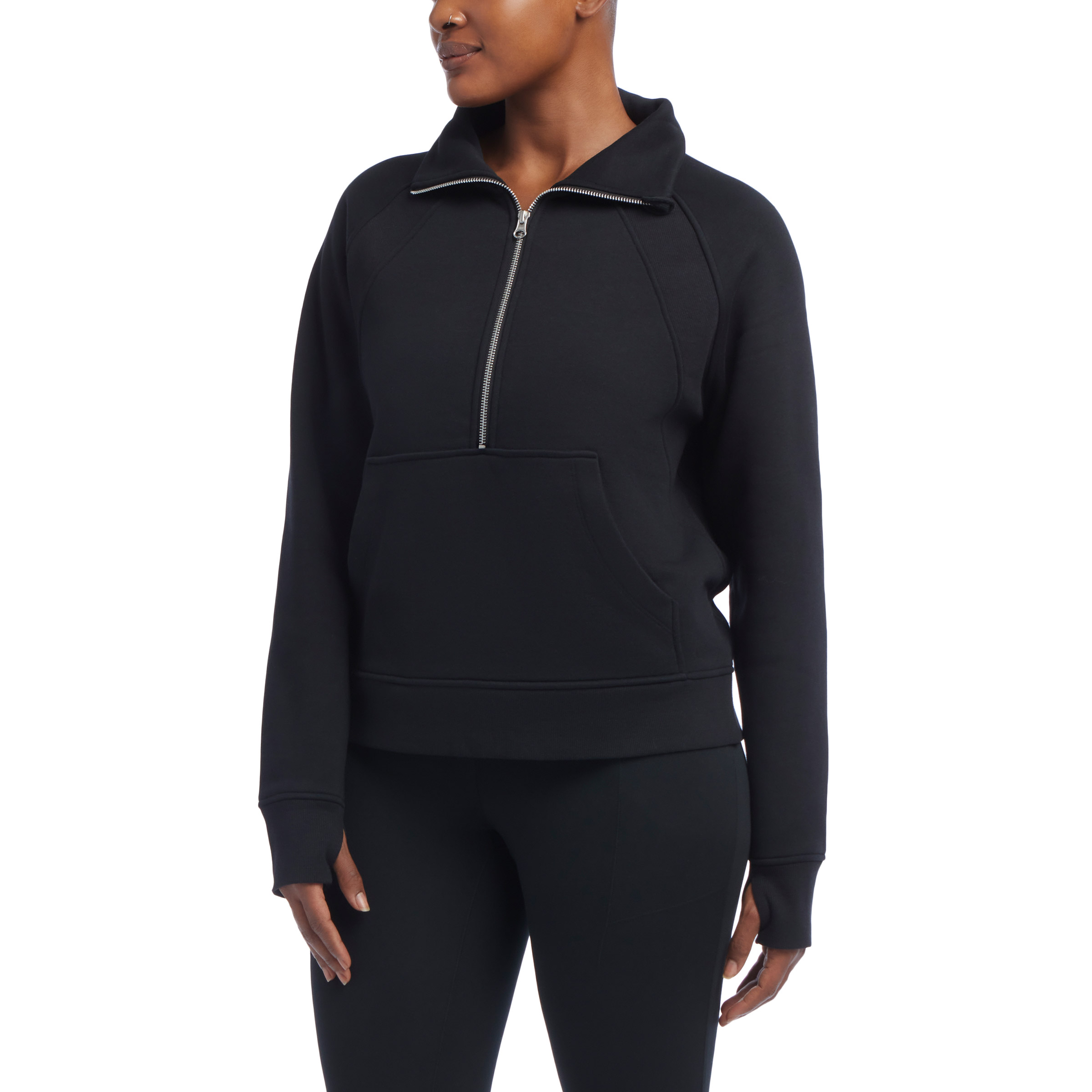 Danskin Women's Half Zip Funnel Neck | Costco