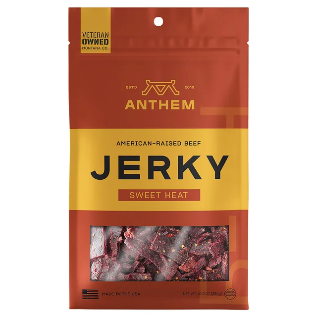 Anthem Sweet Heat Beef Jerky, 10 oz