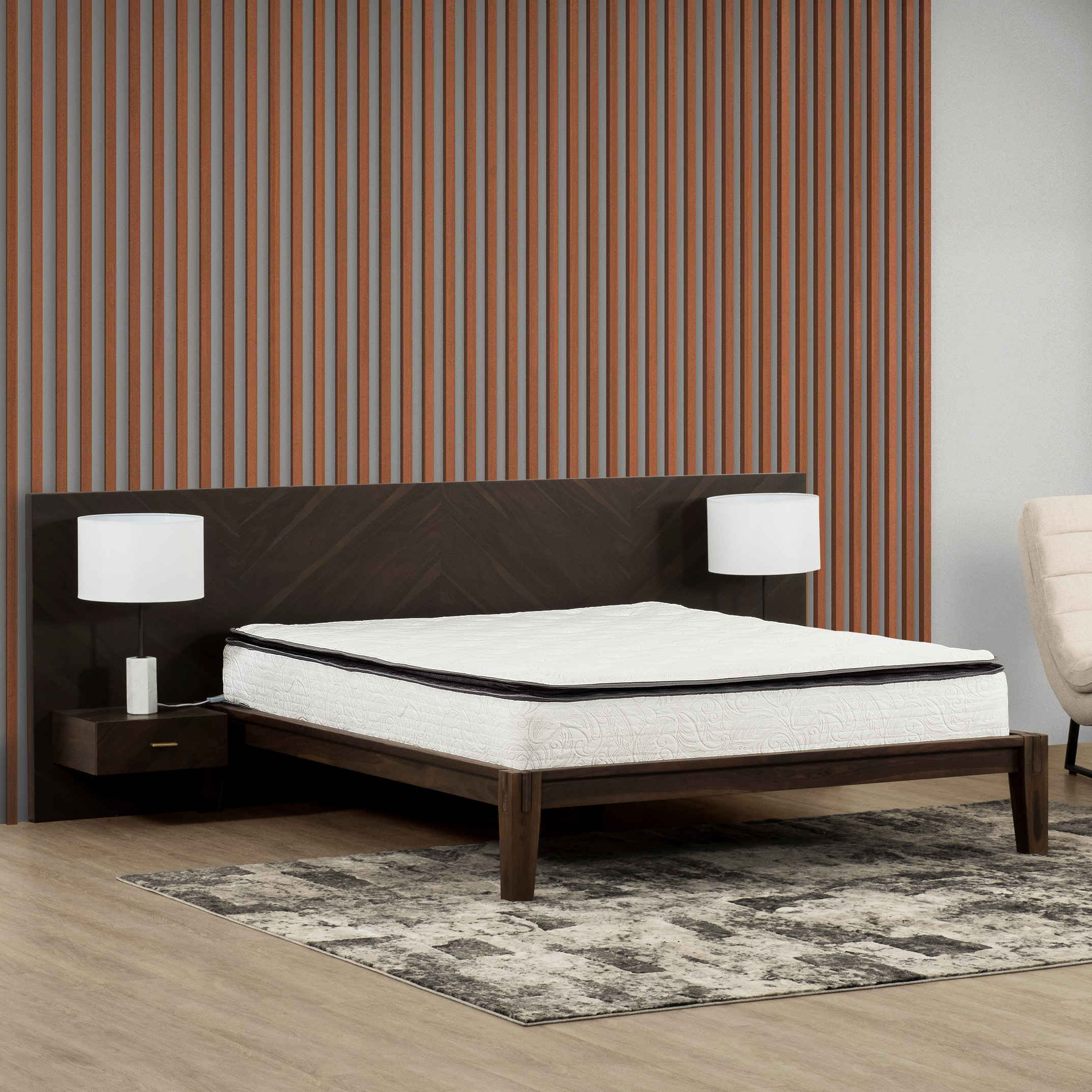 Arianell 25.4 cm (10 in.) Pillow Top Medium Firm Mattress