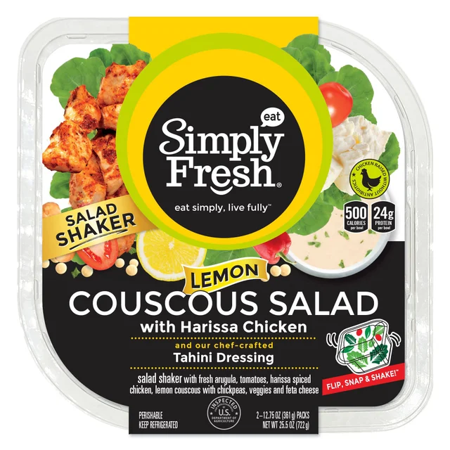 LEMON COUS W/HARISSA CHKN 12CS T4H6 SL12